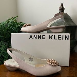 Anne Klein Iflex Slingback Akliza Sandals